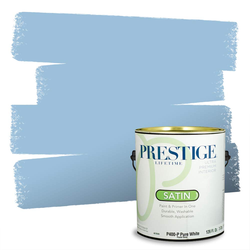 Prestige Mystic Blue Satin