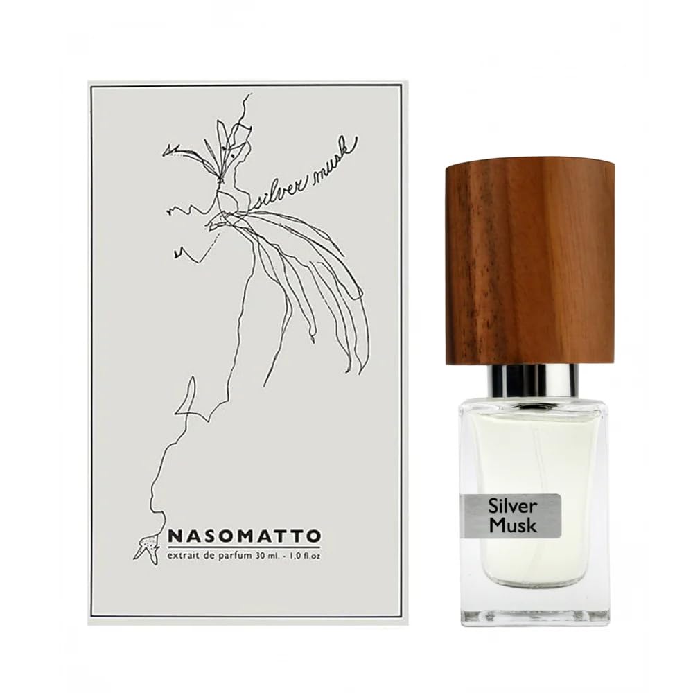 Nasomatto Silver Musk Extrait de Parfum, 30ML - Image 3