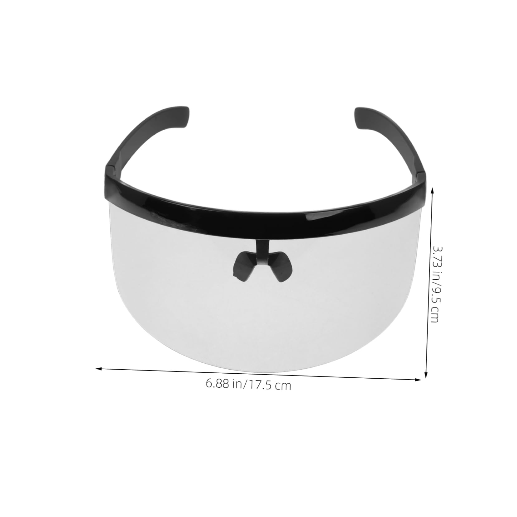 PRETYZOOM Cycling Protective Gear Cycling Sunglasses for Women Riding Sunglasses Goggles for Men Bike Riding Glasses Sunglasses Biking Sunglasses Women Plastic Black