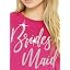 Bridesmaid - Glam Rhinestone (Magenta)