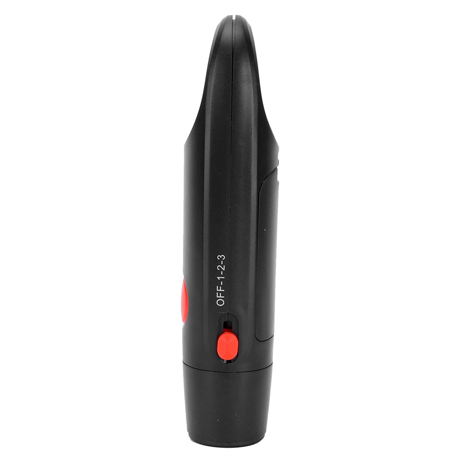 WALFRONT Elektroniczny Gwizdek Nauczyciel Gwizdka Mosiądz i Drewniany Instrumenty Elektroniczny Gwizdek (BLACK)