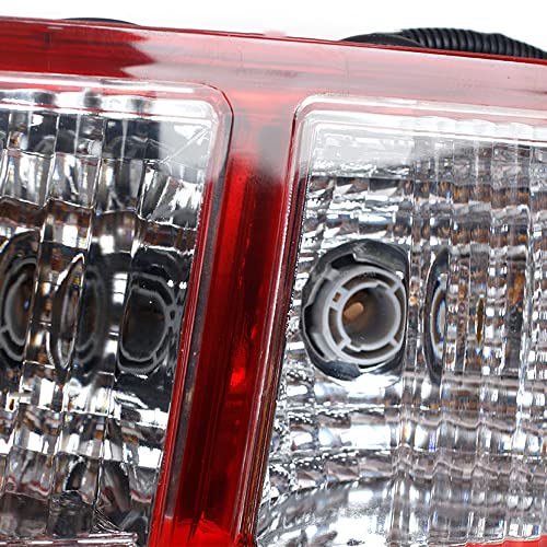 BATLAM Luz De Travão Traseira Do Carro Luz Traseira Do Farol Traseiro Para Isuzu D-Max Dmax Pickup 2
