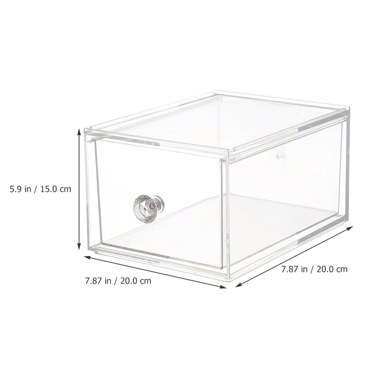 Alipis Boîte De Rangement De Style Tiroir Pour Cosmétiques Organisateur De Bureau Organisateur De Papeterie Conteneur De Rangement Support De Rangement