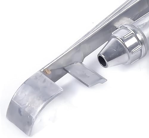 Miniatura 5 de Rociadores oscilantes de doble boquilla de 1.5 pulgadas, rociador de riego giratorio de 360 grados, radio de 164 pies, para uso agrícola y jardín en