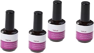 4 Pçs Polonês Gel Unha Gel Primer Polonês Primer Unha Arte Gel Unha Polonês UV