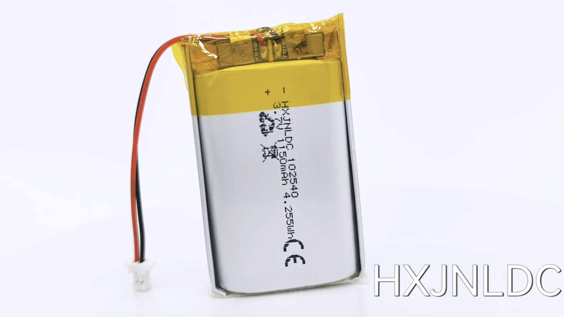 Amazon.com: HXJNLDC DC 3.7v 1150mAh 102540 Rechargeable