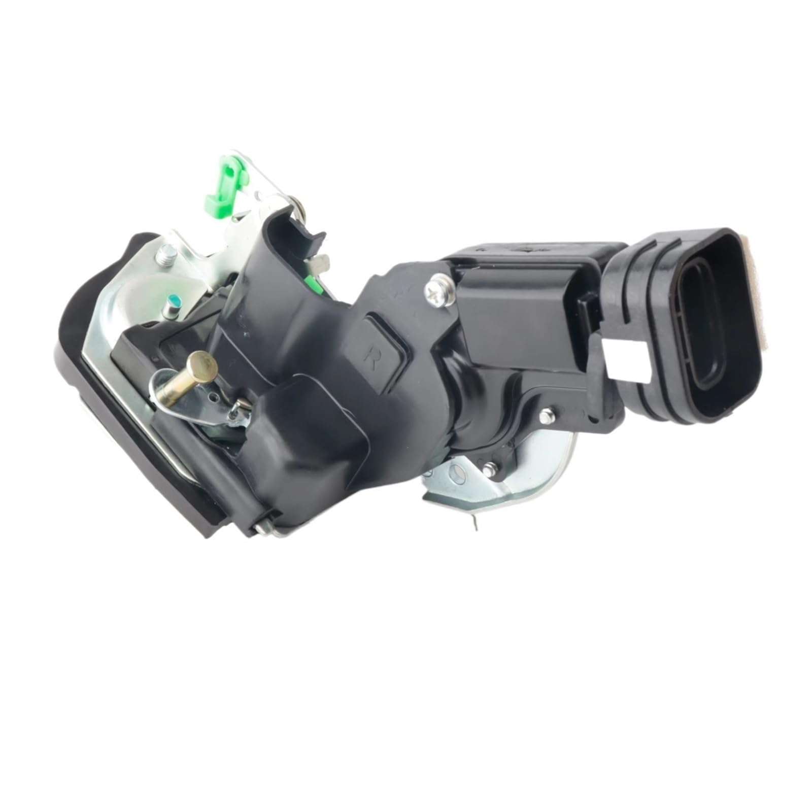 Btnuahq 69050-60020 Door Lock Catch Actuator 1Piece Door Lock Actuator Door Latch Assembly Front Rear 69040-60050 Suitable For Toyota For Prado For Domineering(69050-60020)