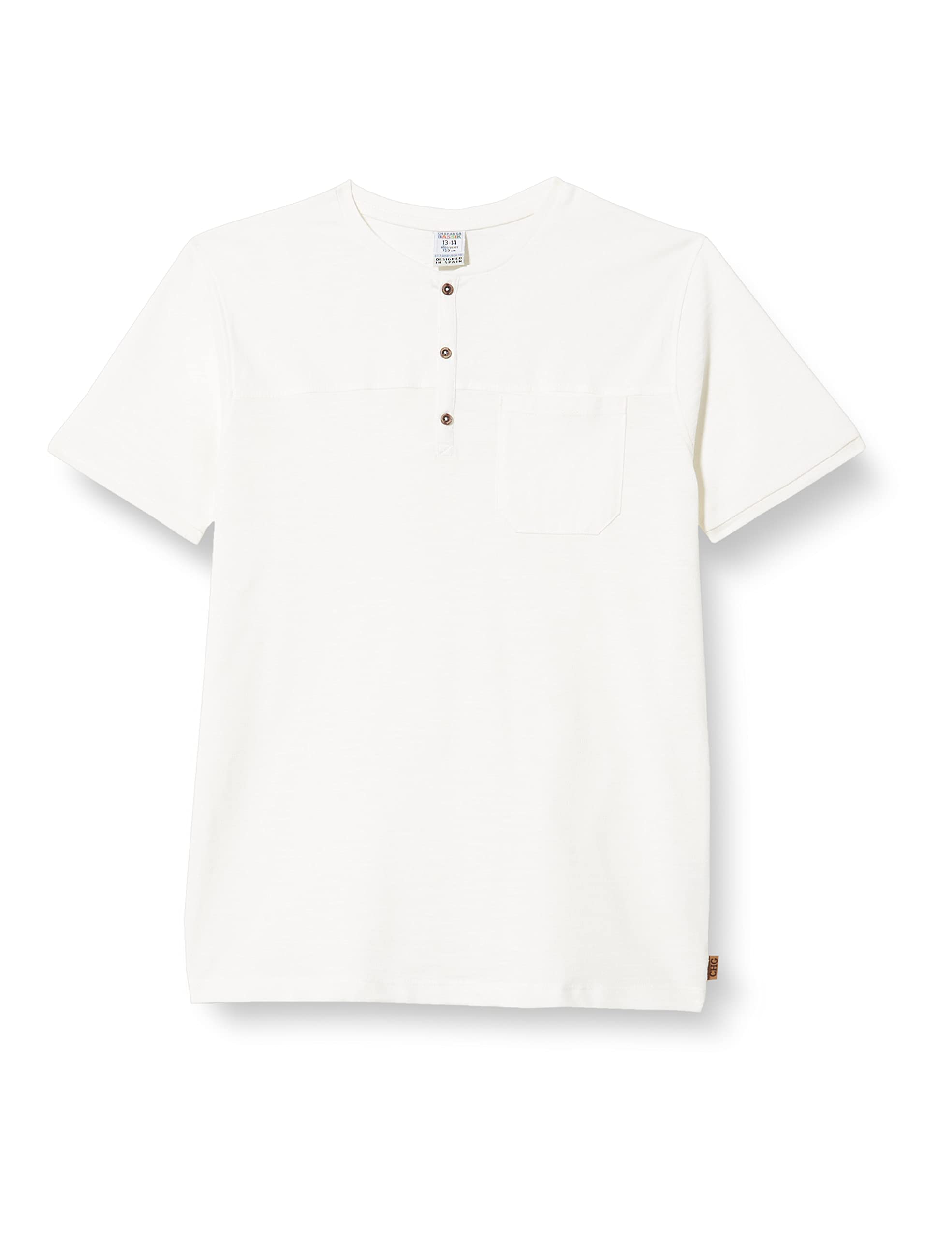Charanga Catones T-Shirt Bambini E Ragazzi Colore Mostazza – 100% Cotone – Taglie Da 2 A 14 Anni