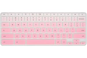 Keyboard Cover Compatible with Most Acer Chromebook 11 14 15 