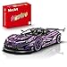 Produktbild MocArt 10617 Technik Sportwagen P1 GTR Bausteine Set, 3568 Teile, 1:8 MOC Hypercar Klemmbausteine Model Bausatz, Auto Geschenke für Erwachsene