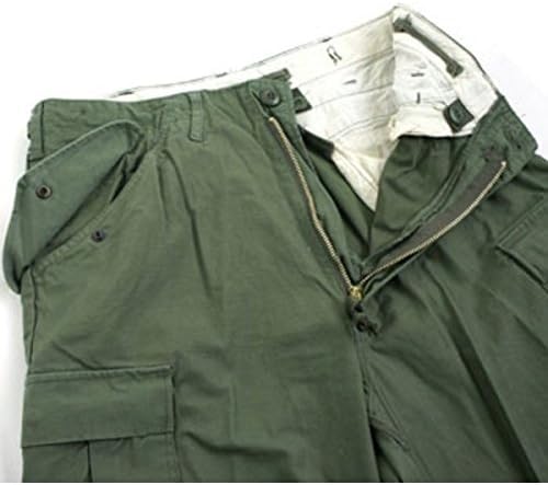 60sオランダ軍ダブルフェイス カーゴパンツ82 80オリーブ
