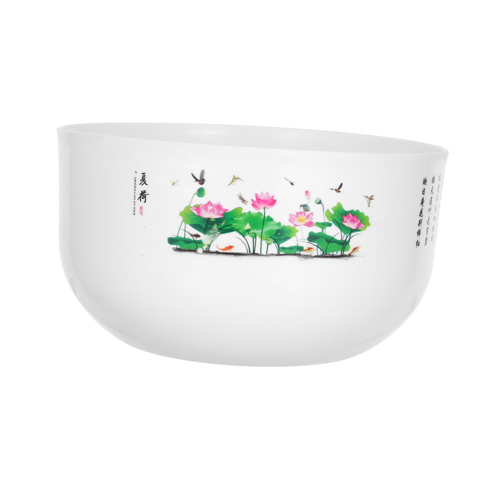 Pot hydroponique rond pour plantes aquatiques Milisten et décoration de bureau vintage