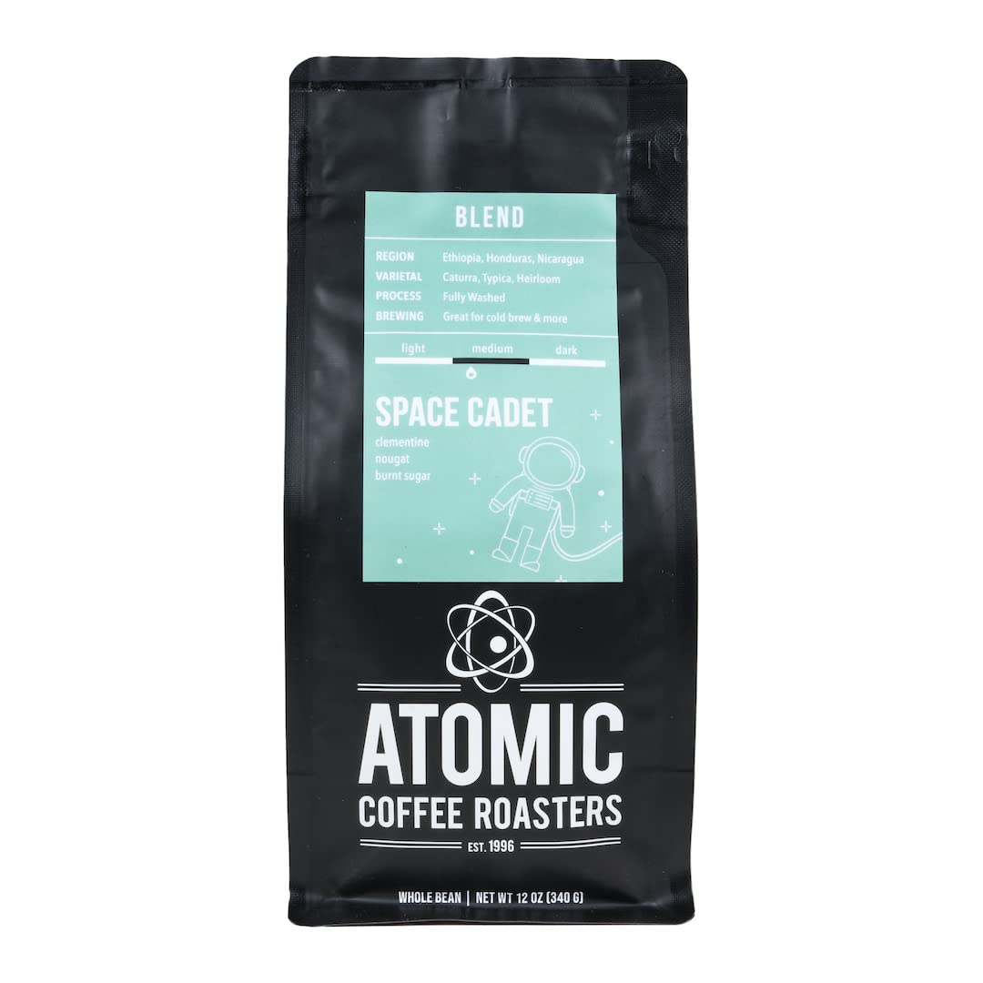 Atomic Coffee Roasters Space Cadet, Whole Bean, 12oz