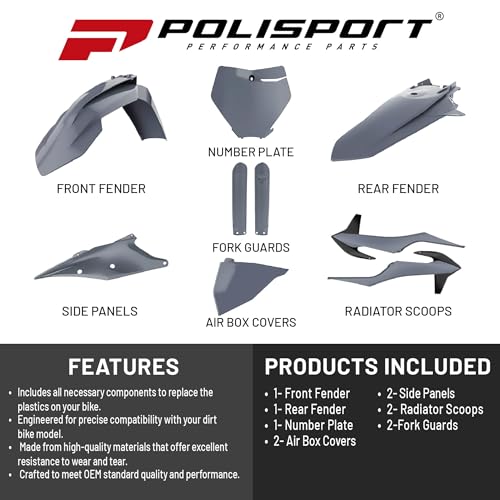 Polisport Mx Kit Ktm Sx/Sx-F/Xc/Xc-F 19-20 One Size - 2