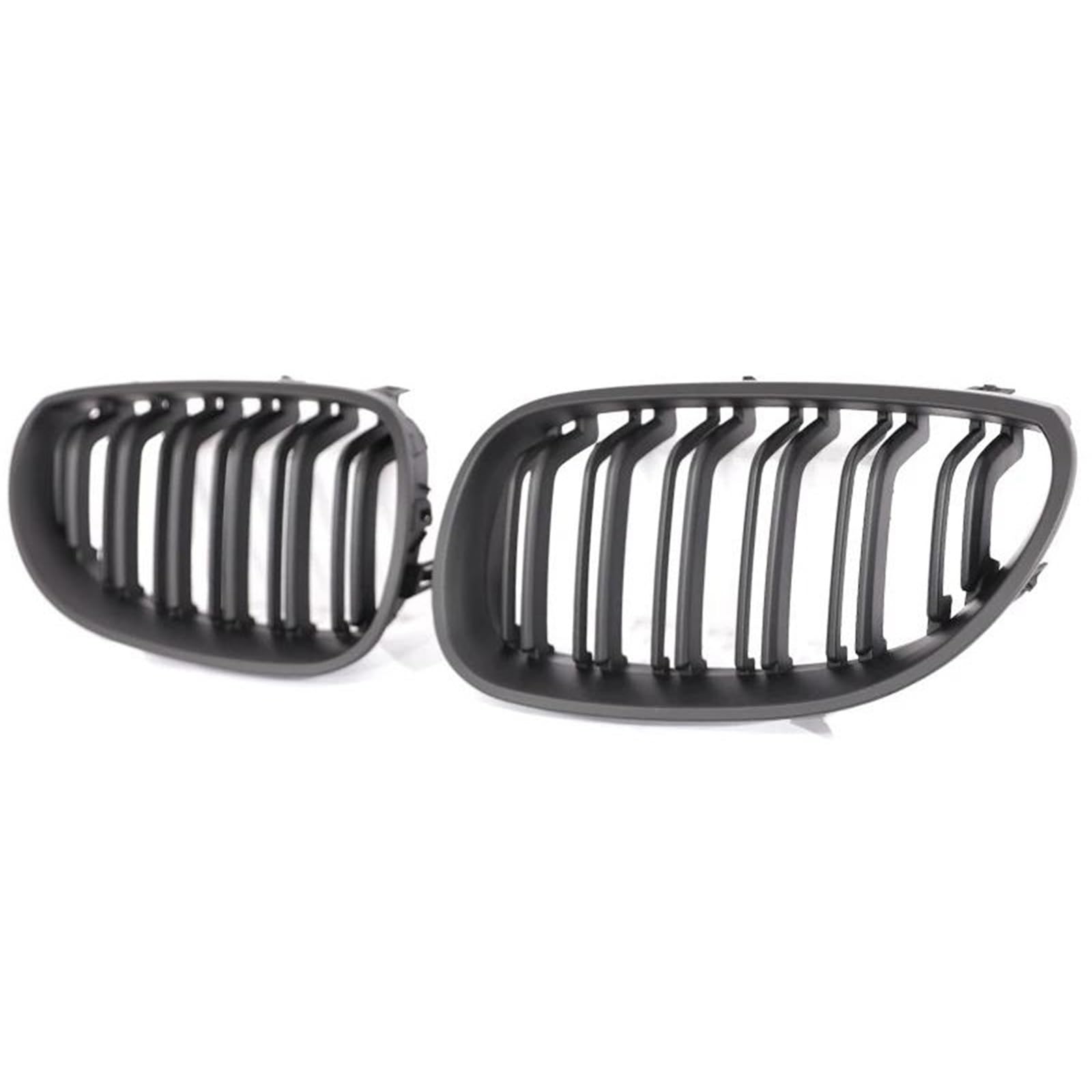 Grille de calandre avant pour M5 E60 E61 noir mat de haute résistance