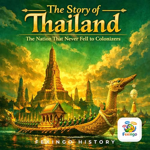 The Story of Thailand: The Nation That Never Fell to Colonizers &mdash; Fexingo History cover art