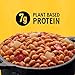 Bush's Canned Southern Pit Barbecue Grillin' Beans (Pack of 1), Plant-Based Protein, Good Source of Fiber, Vegetarian, Low Fat, Gluten Free, 22 oz