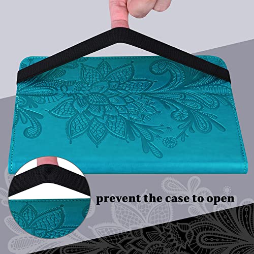 Protection Galaxy Tab A7 Lite T220 étui cuir antichoc rabat - 6