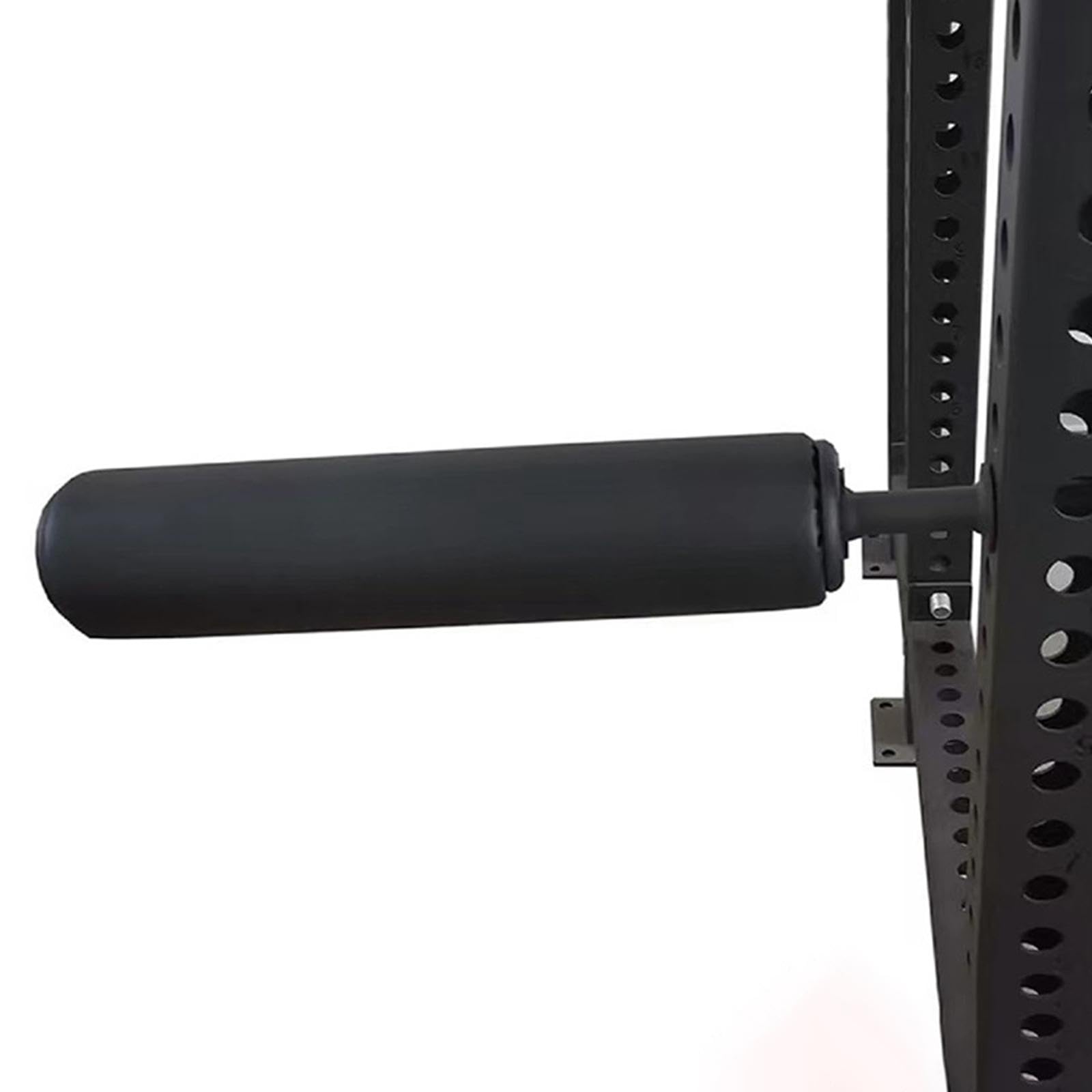 F Fityle Fixation de Rouleau de Squat à Une Jambe, avec Repose-Pieds en Mousse roulante, Trou de 1,8 cm, Support de Squat bulgare Multifonctionnel pour Fente à