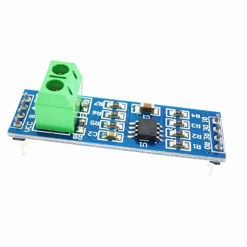 5er-Set MAX485 RS485 Modul – TTL Auf RS-485 – 5V – Für Arduino & MCU – Mit 2P Terminal
