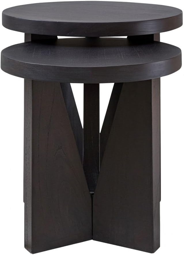 Uttermost Nadette - 21.5 inch Nesting Tables (Set of 2)