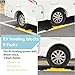 Homeon Wheels 10 Packs Rv/Camper Leveling Blocks, Chocks Anti-Slip Pads Design Include One Wheel Chock and Carrying Bag for Camper Travel Trailer - Yellow