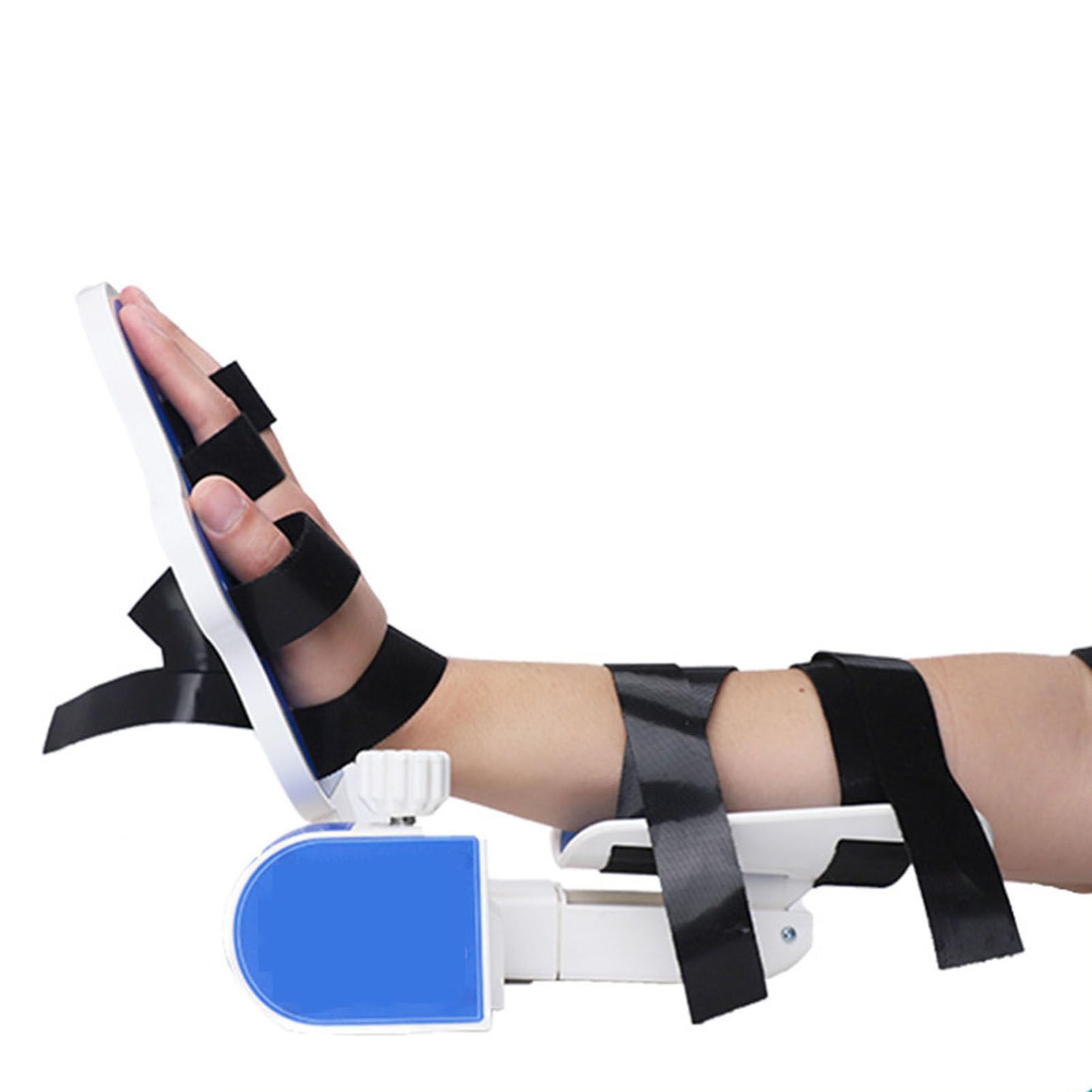 Dispositivo di Riabilitazione dell'allenamento del Braccio del Polso di Dito Dita Finger- Fingerboard di addestramento ad Angolo Pieno Frattura da Polso Post-operatorio Sollievo