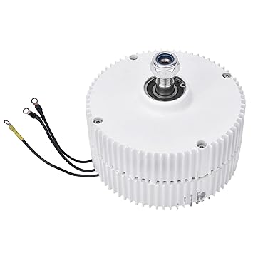Generic Wind Turbine Generator, High Efficiency Compact Sturdy Wind Power Generator, General Purpose Professional Use for Generator(12V motor)'