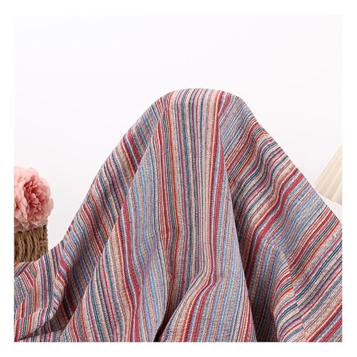 Tissu coton style ethnique tissu textile patchwork diy 1.5x5m