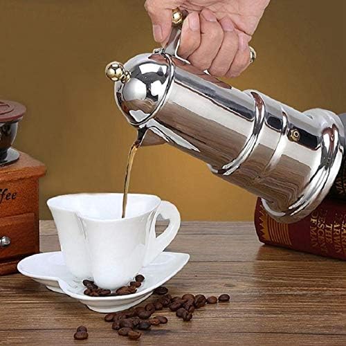 Cafetera Automática de 4 Tazas con Jarra de Acero Inoxidable miniatura 2
