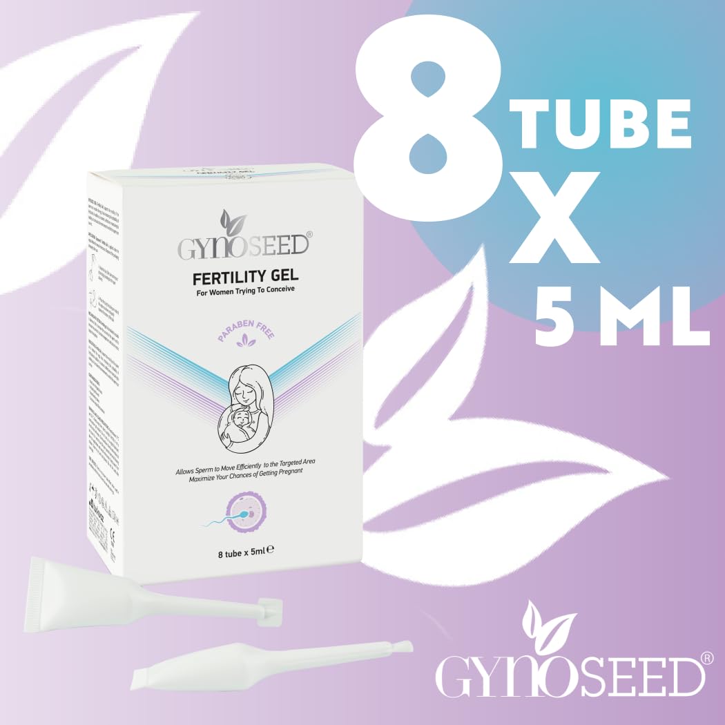 Lubricant for Sex Gel zur Erleichterung der Empfängnis - Gleitmittel für Sex, Analverkehr, für alle Hauttypen geeignet, geruchlos und farblos, 125 ML