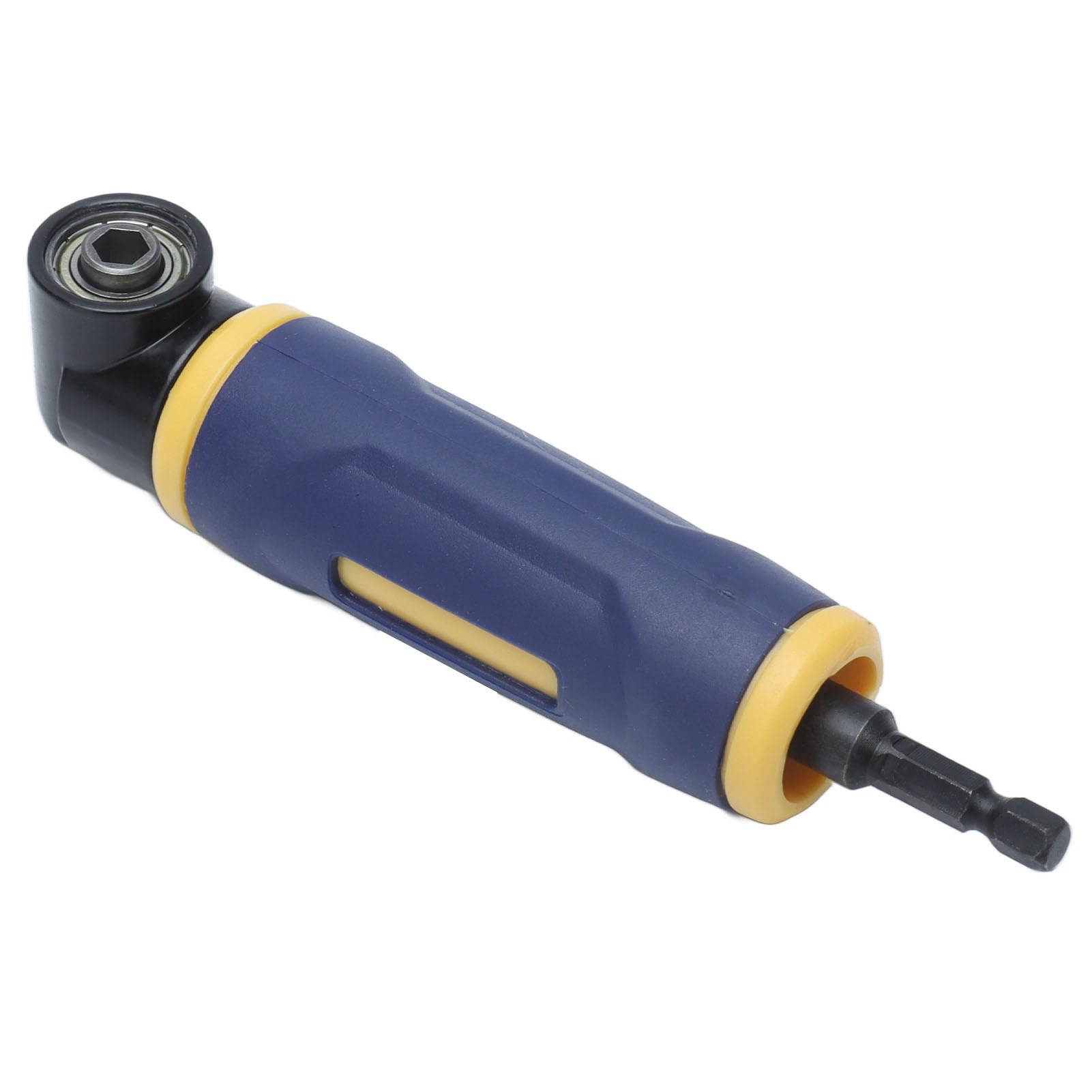 Adattatore Angolo Trapano 90 Gradi con Gambo Esagonale 1/4 di Pollice e Magnete Integrato per Trapano Elettrico