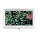 Flower Plant Leaf Dark Sky Business Card Holder Case Pocket Box Wallet