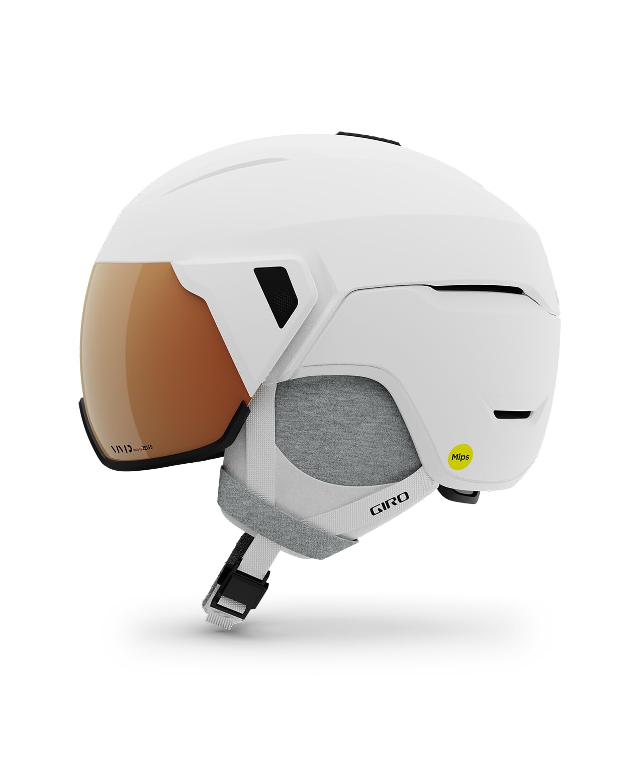 Giro Aria MIPS Snow Helmet - Women's: Matte White Medium