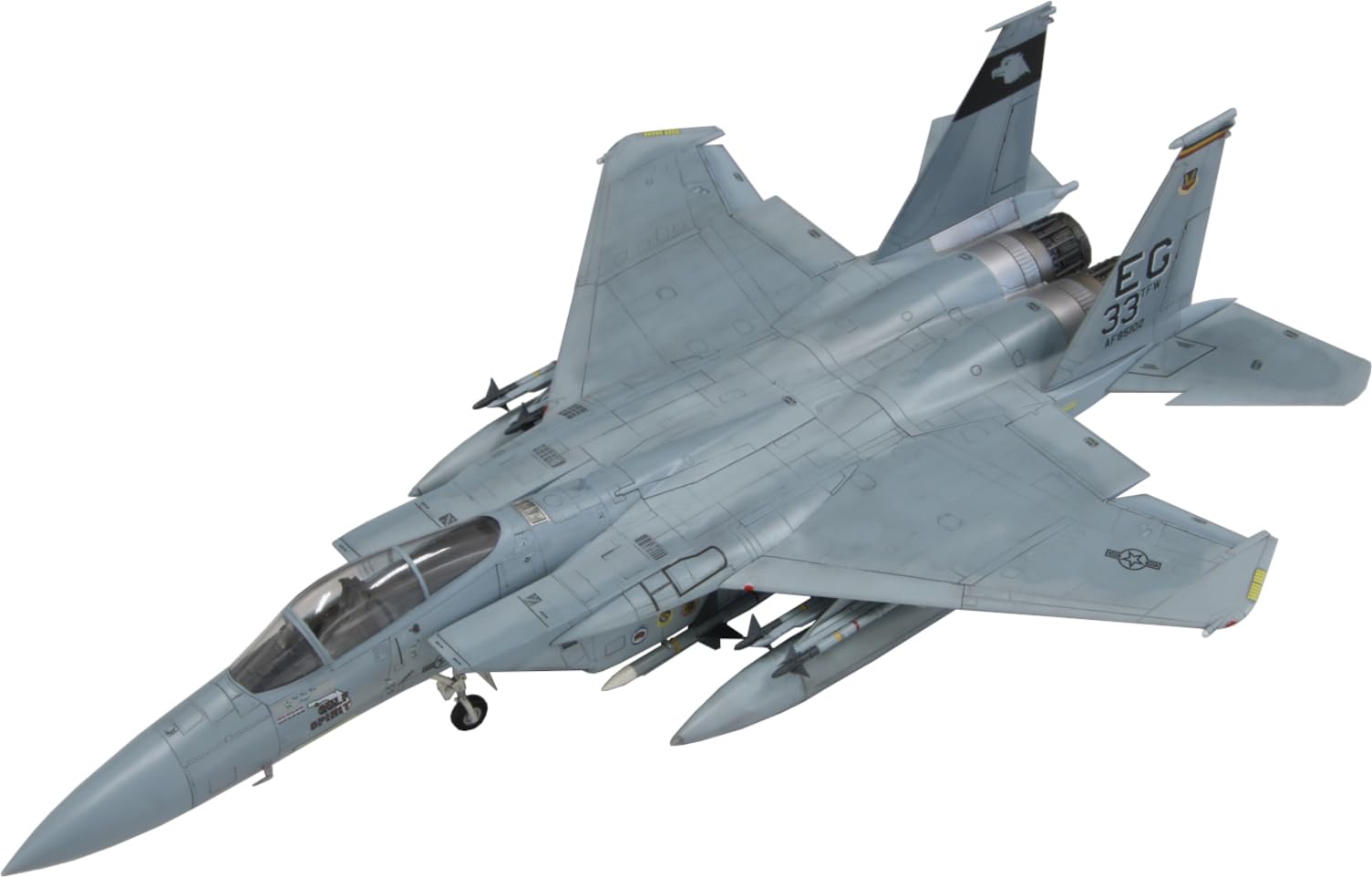 Amazon | ファインモールド 1/72 ジェット機シリーズ アメリカ F-15C