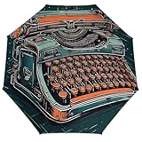 Motifs imprimés élégants et uniques : Démarquez-vous par temps de pluie grâce à ce parapluie pliant au design raffiné. Ses imprimés élégants et charmants en font un accessoire de mode idéal pour le quotidien.