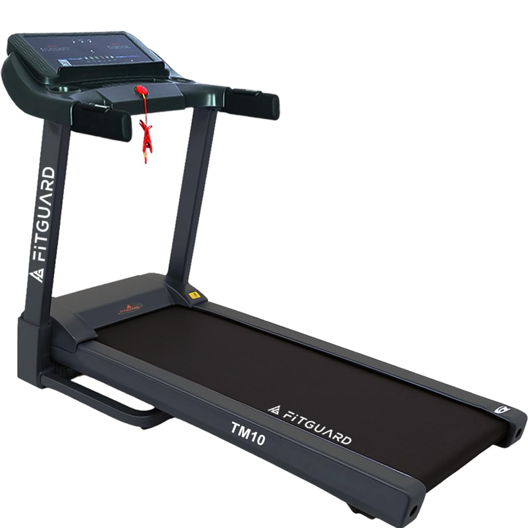 FITGUARD Treadmill by STAYFIT 3HP Peak Home Use High-Speed 12KM/Hr Auto Lubrication & App Features Treadmill (Max Weight:90 kg)-image-33