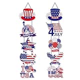 July 4th Independence Day party banners, patriotic hat patterns, Statue of Liberty patterns, patriotic flags, and other decorations for Independence Day commemoration and Labor Day holidays
