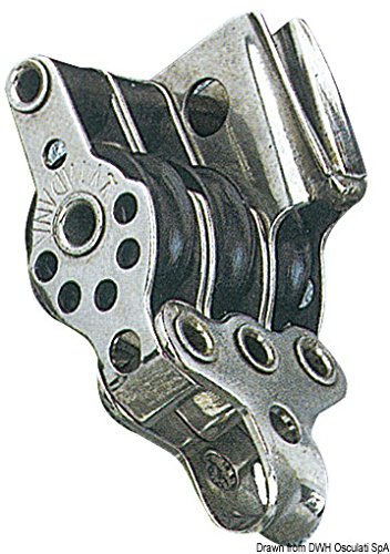 Poulie Triple INOX Viadana pour naviguer sereinement lors de vos croisières