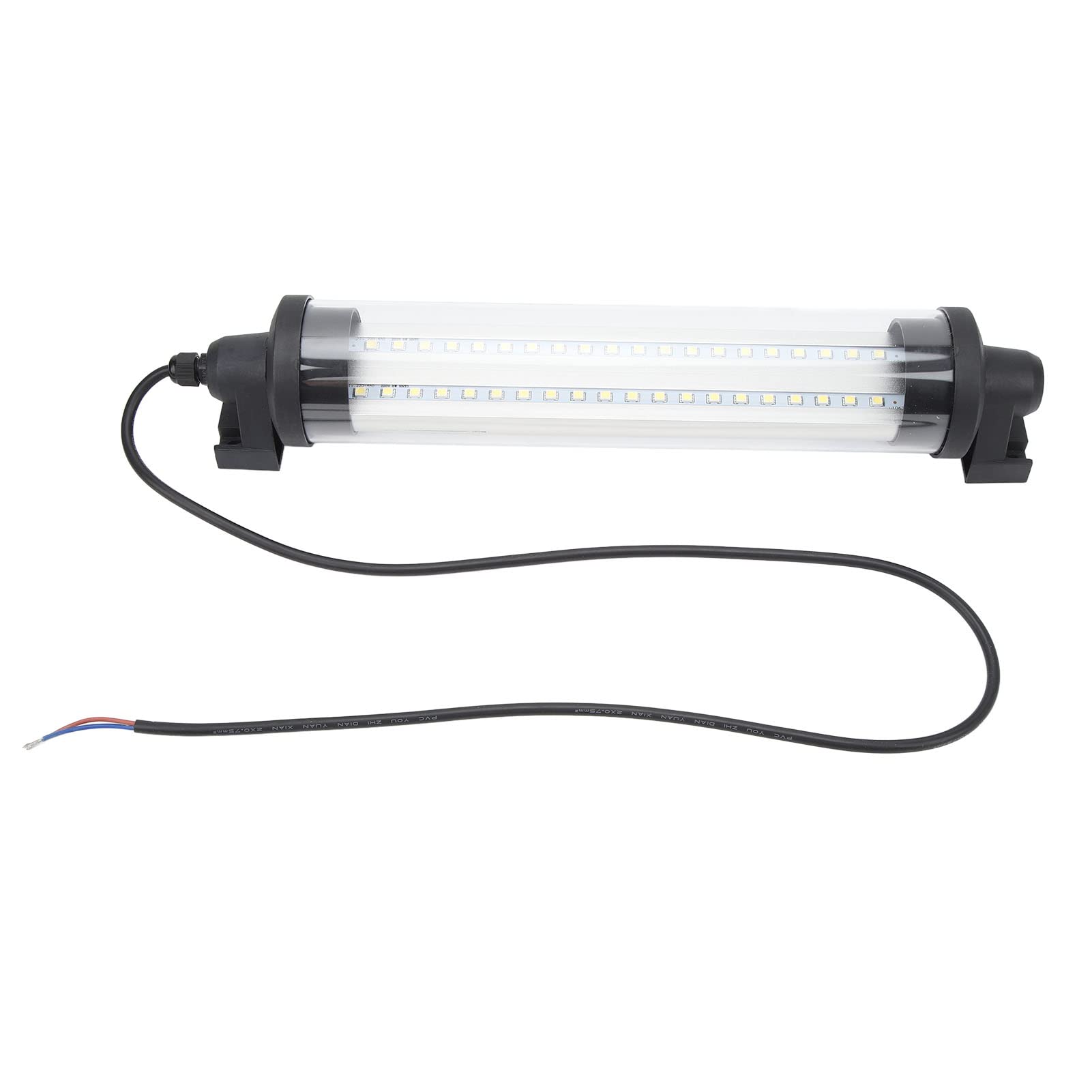 Garosa Luce da Lavoro LED a Macchina 2400lm 6000K IP67 Impermeabile a Prova di Polvere con Manopola Regolabile 360° e Batteria di Emergenza per Officina CNC Garage