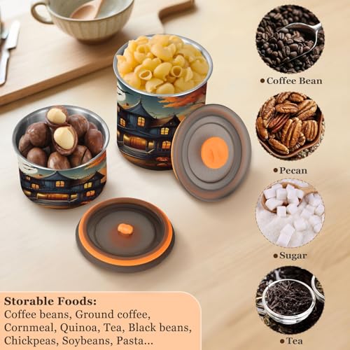 Envase Hermético para Cocina de Acero Inoxidable 17oz miniatura 5