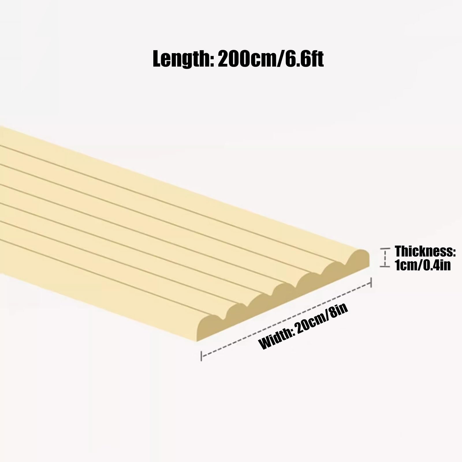 Protectores autoadhesivos de espuma NBR extra gruesa para esquinas de pared, acolchado suave para sala de juegos, dormitorio, guardería, tatami, protección de seguridad para muebles de bebés y niños
