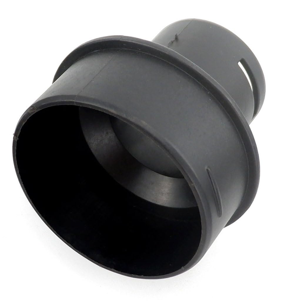 42mm to 75mm Duct Connector - Black Heater Ducting Adapter,1pcs(75 to 60mm)