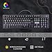 NK Onyx Gaming Pack - Teclado Mecánico Cherry MX Blue Switch RGB...