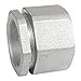 2 Pcs, Three Piece Coupling, 1-1/4 In, Zinc Plated Malleable Iron for Excellent Corrosion Protection In Damp Locations