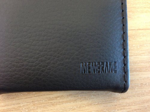 Membrane - Nero Custodia Compatibile con Samsung