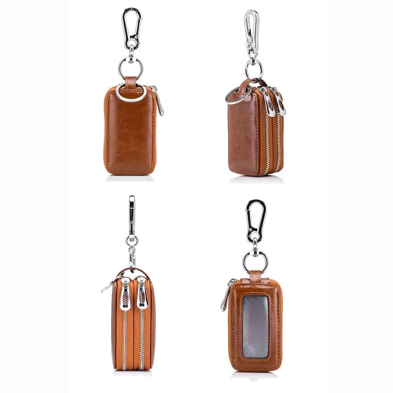 Portefeuille porte-clés zippé idéal pour vos séances de sport et sorties légères