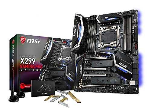 Amazon | MSI X299 GAMING PRO CARBON AC マザーボード [Intel