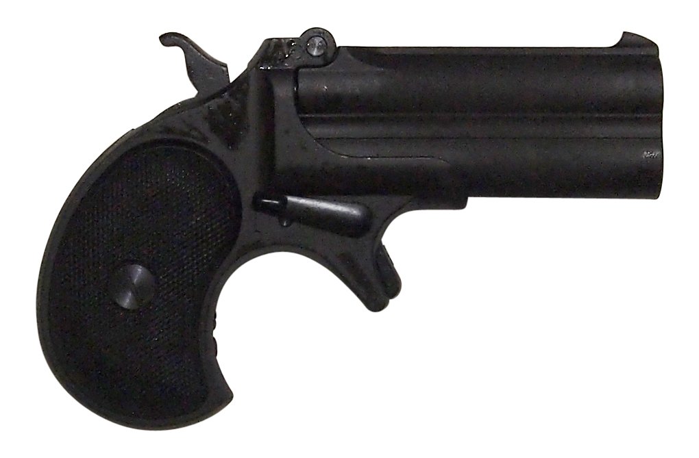 マルシン6mmBBガスガン Xカートリッジ デリンジャー ブラックヘビーウエイト マルシン 6mmBB ガスガン ハンターデリンジャー ブラック