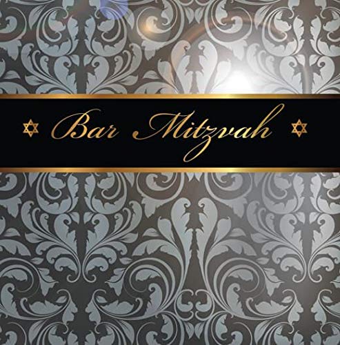 Davora Bar Mitzvah Greeting Card with Envelope